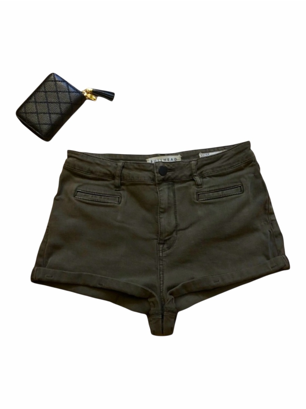 Bullhead Denim High-Rise Short Size 28